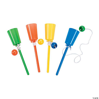 Cup & Ball Games 12ct