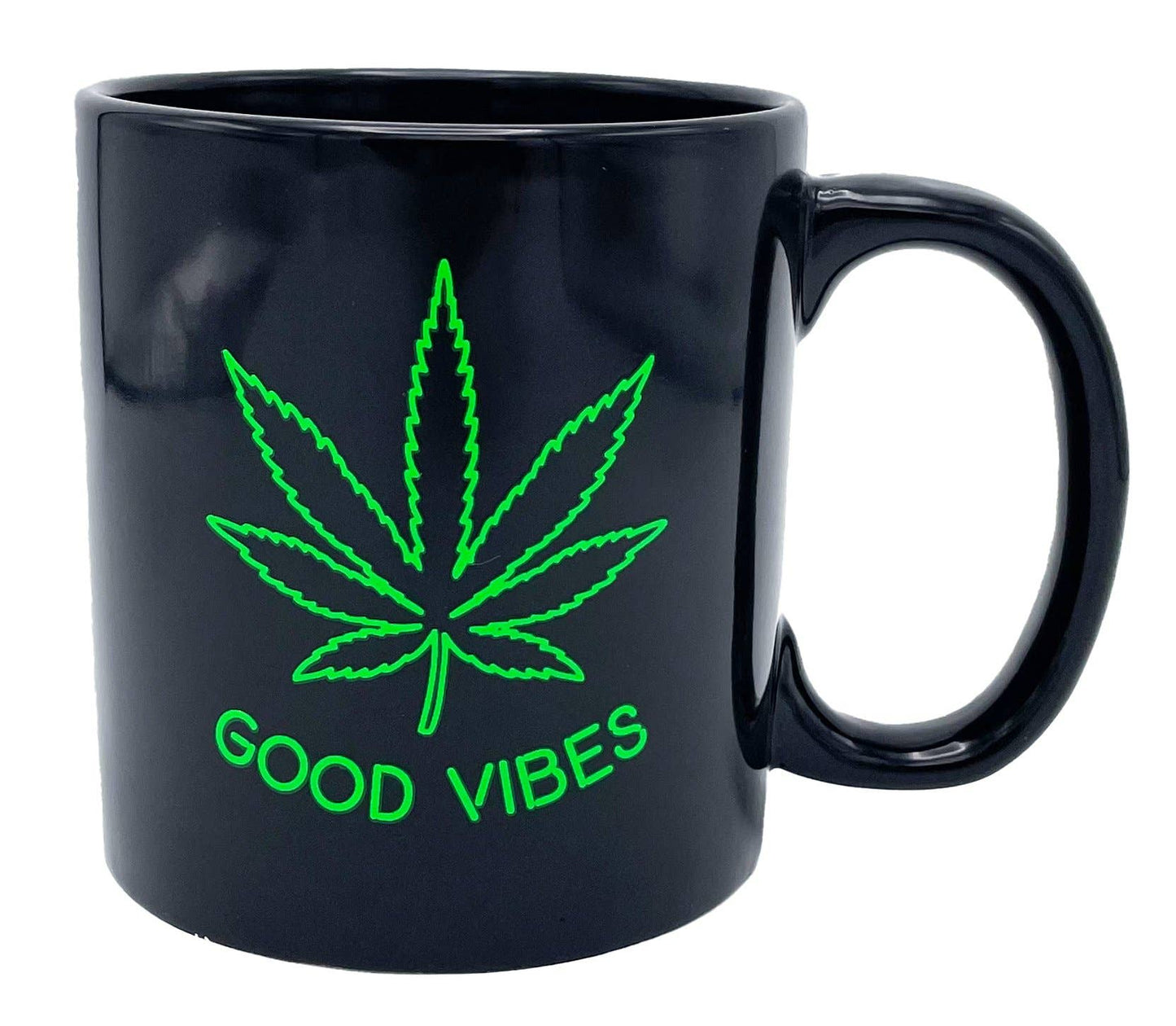 Giant Mug - Good Vibes Blacklight