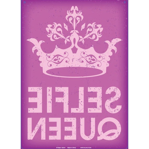 Metal Sign - Selfie Queen