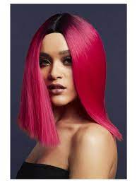 Kylie Wig - Rose Magenta