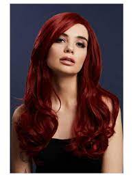 Khloe Wig - Ruby Red