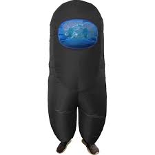 Black SUS Crewmate Killer - Child