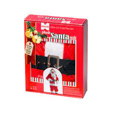 Plush Santa Suit