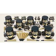 New Year's Eve Party Kit - Gold Dust (For 10 People)