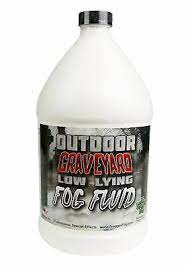 Fog Fluid - 128 oz. Low Lying Outdoor