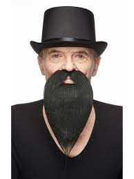 Long Smooth Beard - Black