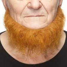 Chin Strap Beard - Auburn