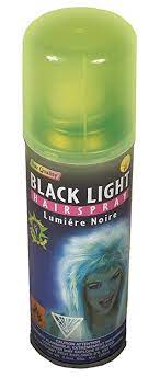 Hair Spray - Black Light