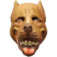 Pit Bull Mask