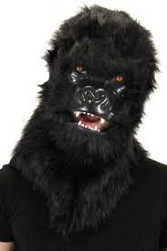 Gorilla Mask with Moving Mouth