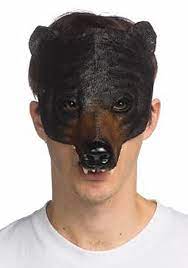 Bear Half Mask