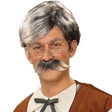 Geppetto Wig & Moustache