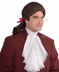 Colonial Wig - Brown