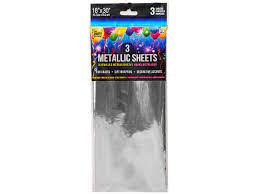 Metallic Sheets - Silver 3ct