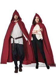 Red Hooded Cloak
