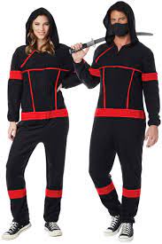 Ninja Fleece Jumpsuit