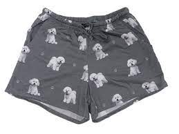 Lounge Shorts - Bichon Frise