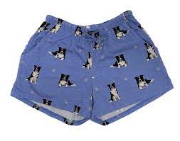 Lounge Shorts - Border Collie
