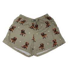 Lounge Shorts - Dachshund