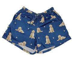 Lounge Shorts - Goldendoodle
