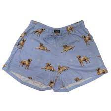 Lounge Shorts - Labrador, Yellow