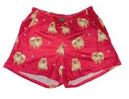 Lounge Shorts - Pomeranian
