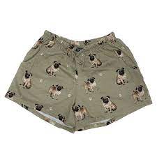 Lounge Shorts - Pug
