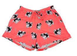 Lounge Shorts - Shih Tzu