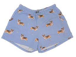 Lounge Shorts - Welsh Corgi