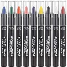 Face & Body Paint Stick - Green