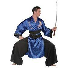 Samurai - Blue