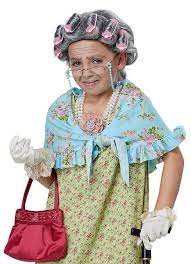 Old Lady Kit - Child