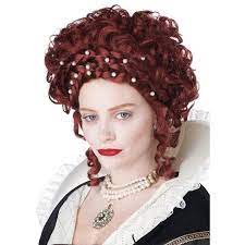 Elizabethan Lady Wig