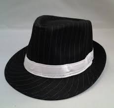 Pinstripe Fedora