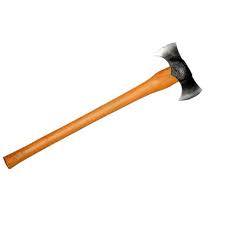 Double-Sided Axe