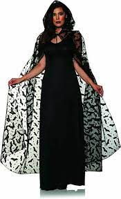 Embossed Bat Cape