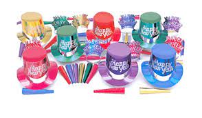 New Year's Eve Party Kit: Elegant (For 25 People)