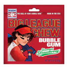 Big League Chew - Strawberry