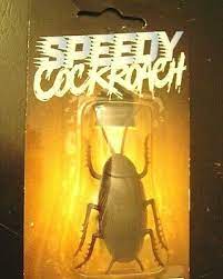 Gag Gift - Speedy Cockroach