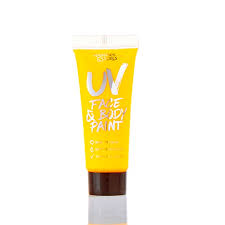 UV Face & Body Paint - Yellow
