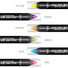 UV Face & Body Paint Strick - Green