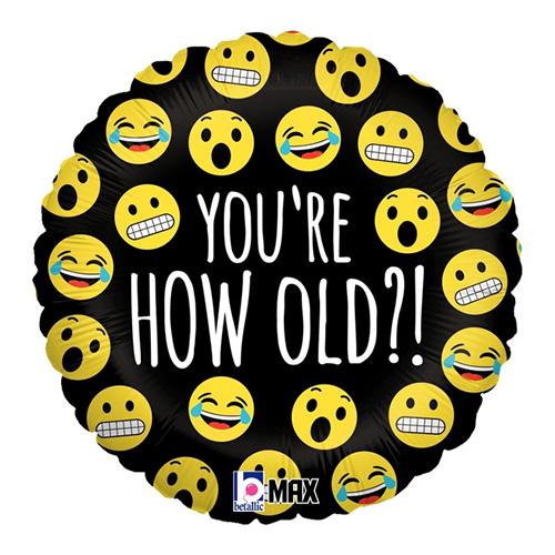 Birthday: You're How Old?! - 18"