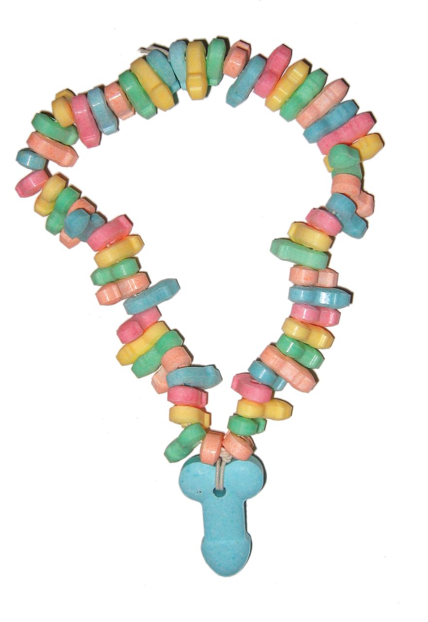 Candy Necklace - Penis