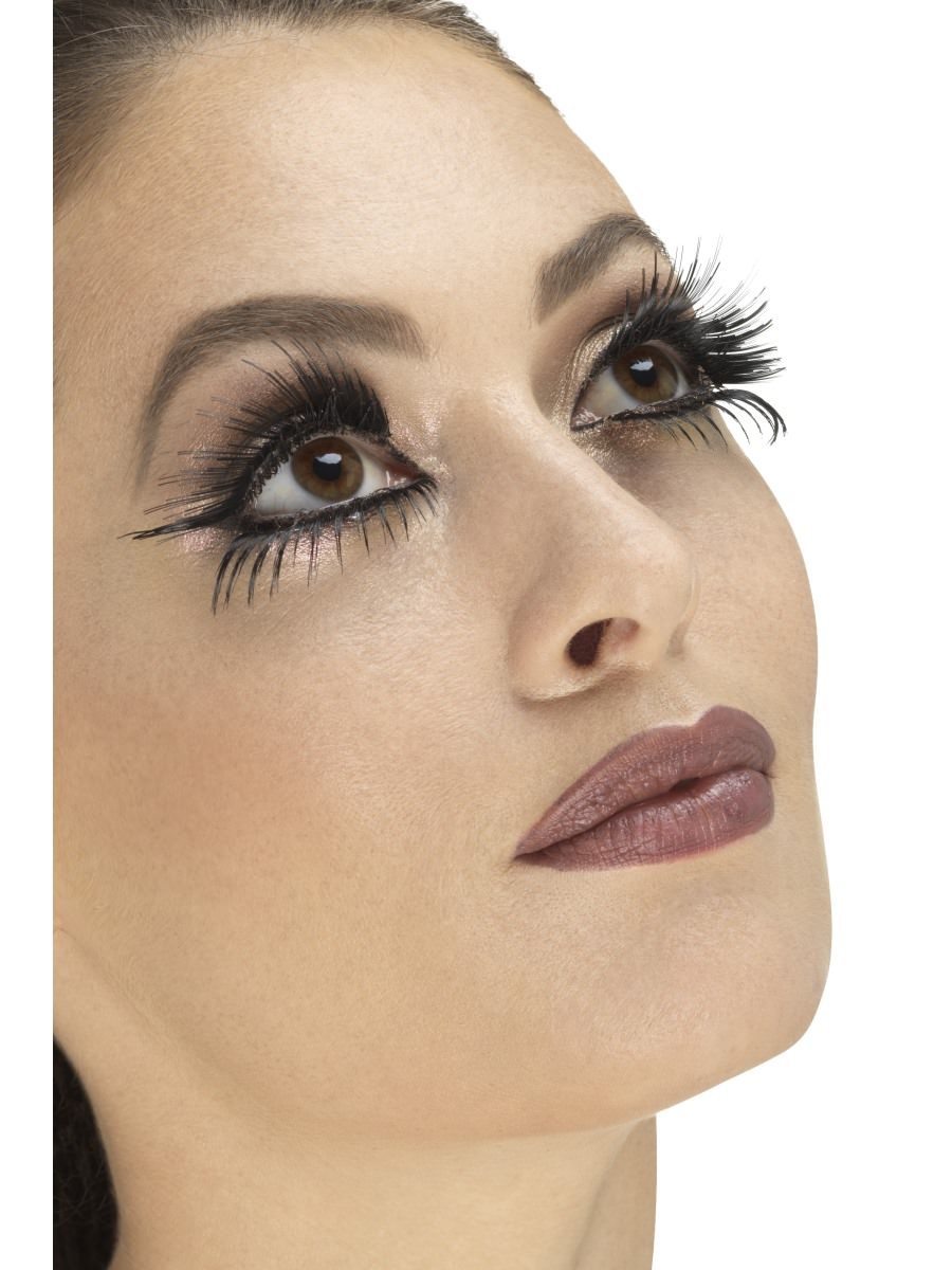Eyelashes - Black Wings Top & Bottom
