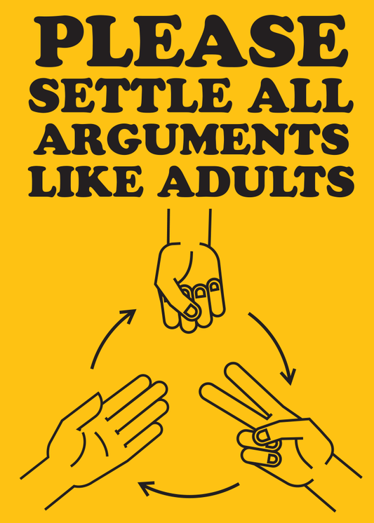 Magnet - Settle All Arguments Like Adults