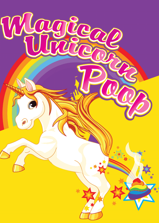Magnet - Magical Unicorn Poop