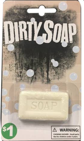 Gag Gift - Dirty Hand Soap