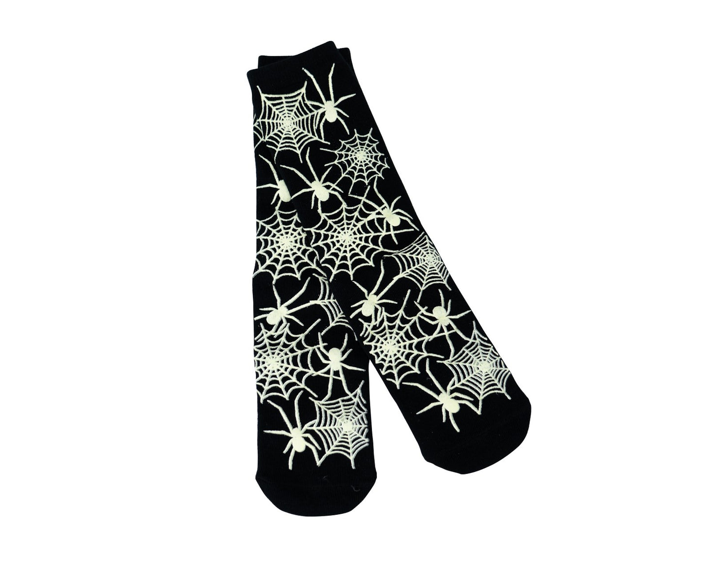 Glow Skeleton Socks