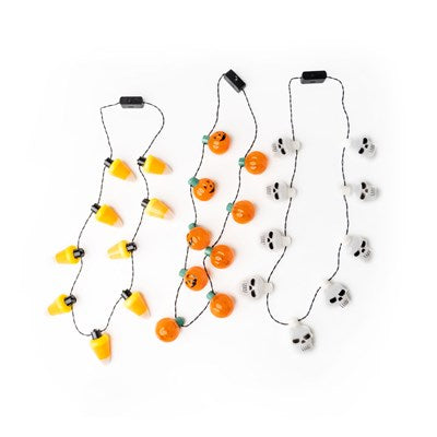 Lite-Up Halloween Necklace