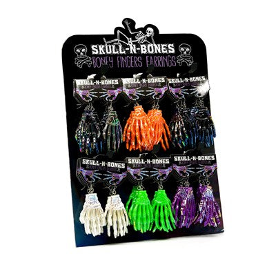 Boney Finger Earrings